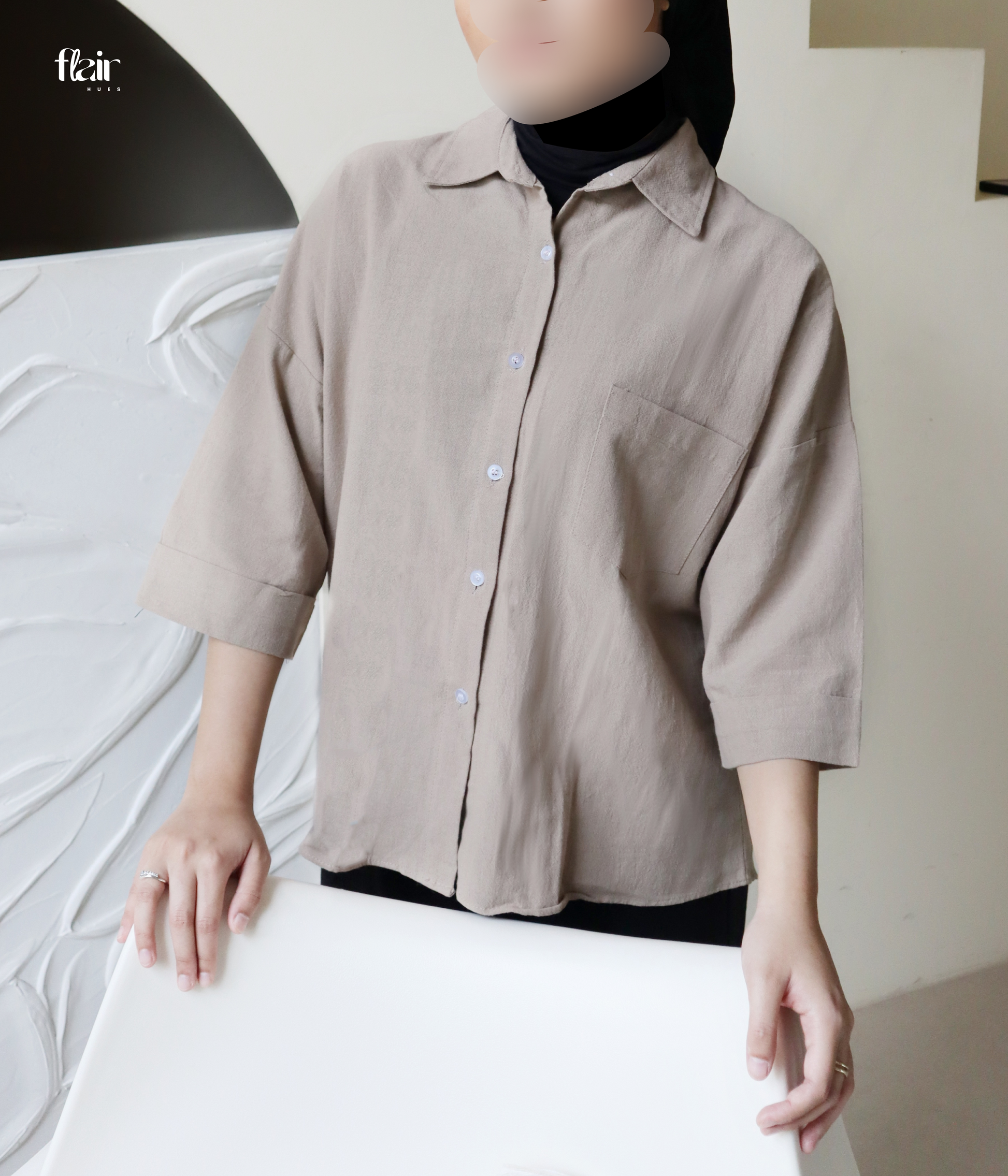 Billie Top (Walnut)