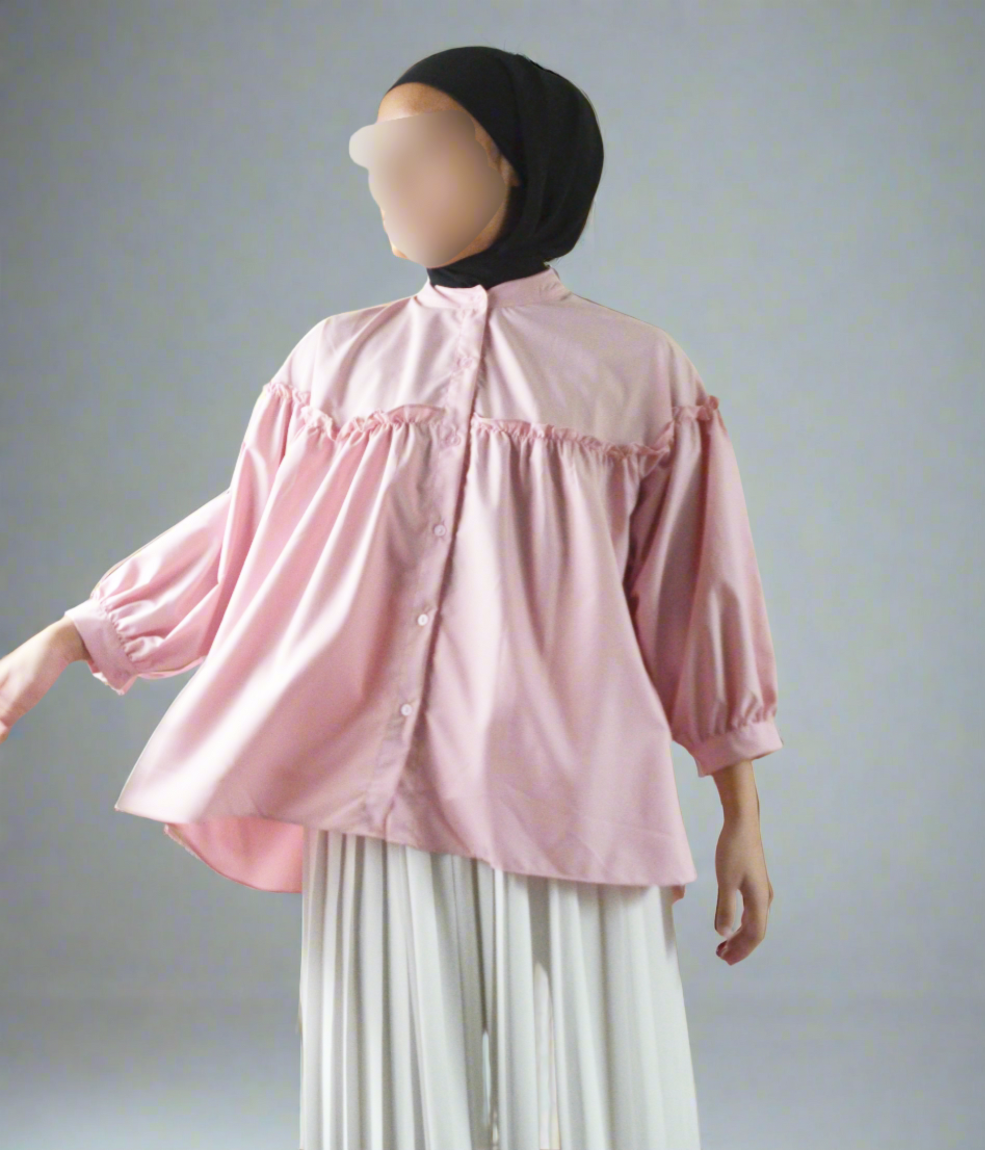 Hanya Blouse Pink