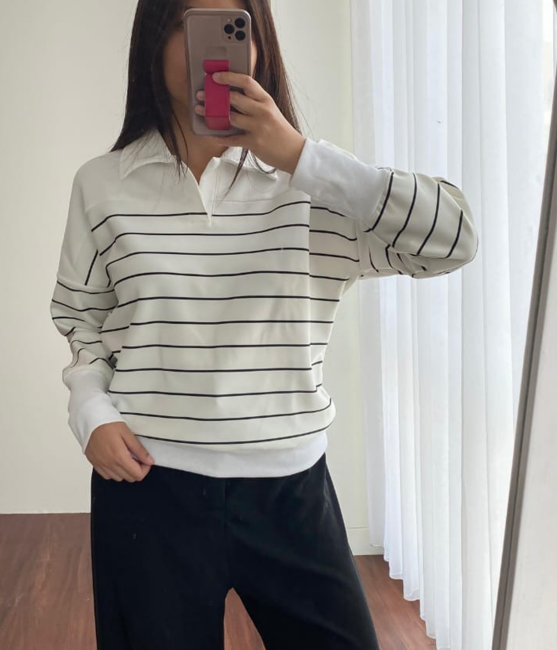 Inka Striped Top