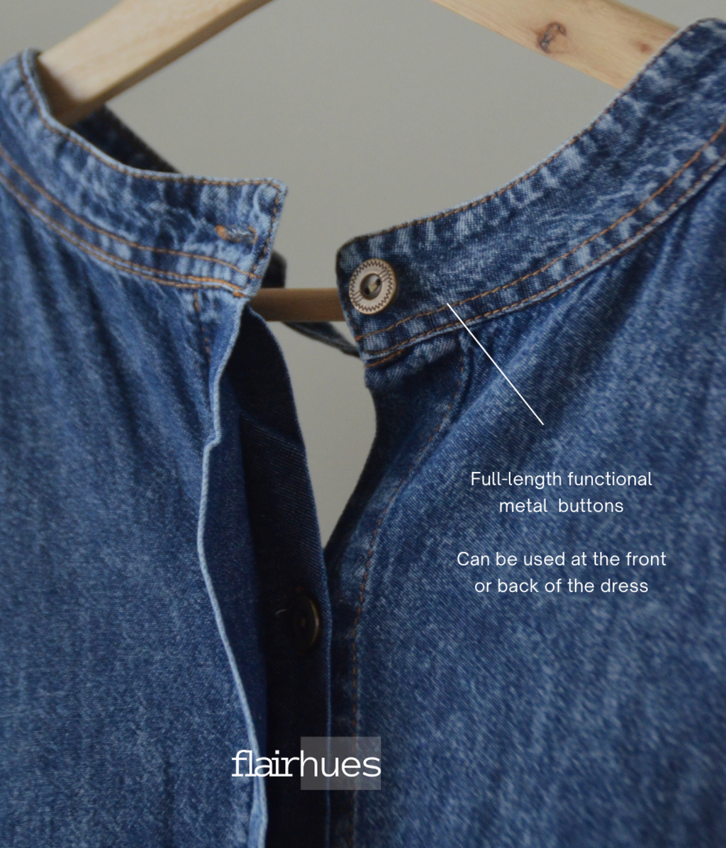Inara Denim Dress