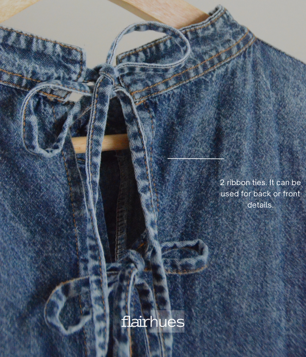 Inara Denim Dress