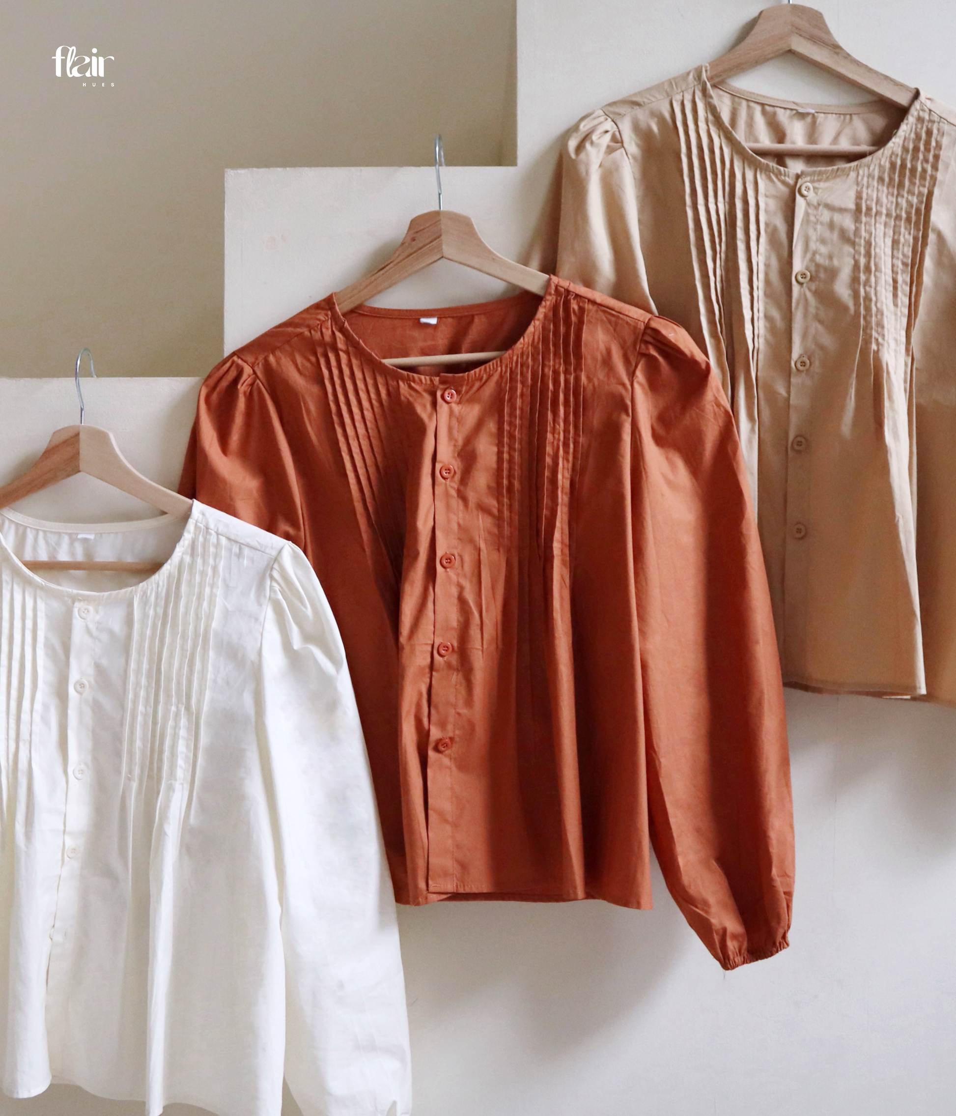 Belle Blouse (Sienna)