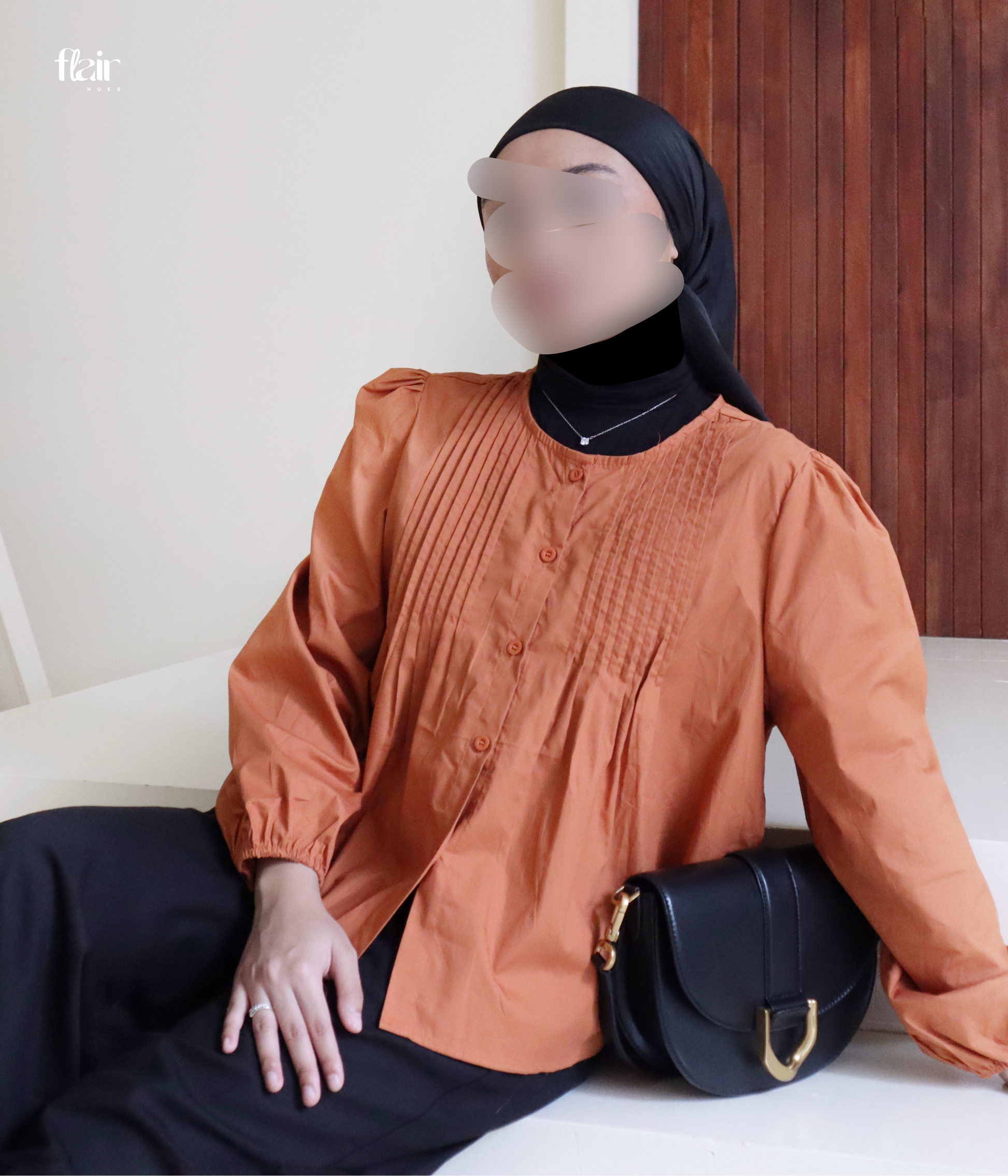 Belle Blouse (Sienna)