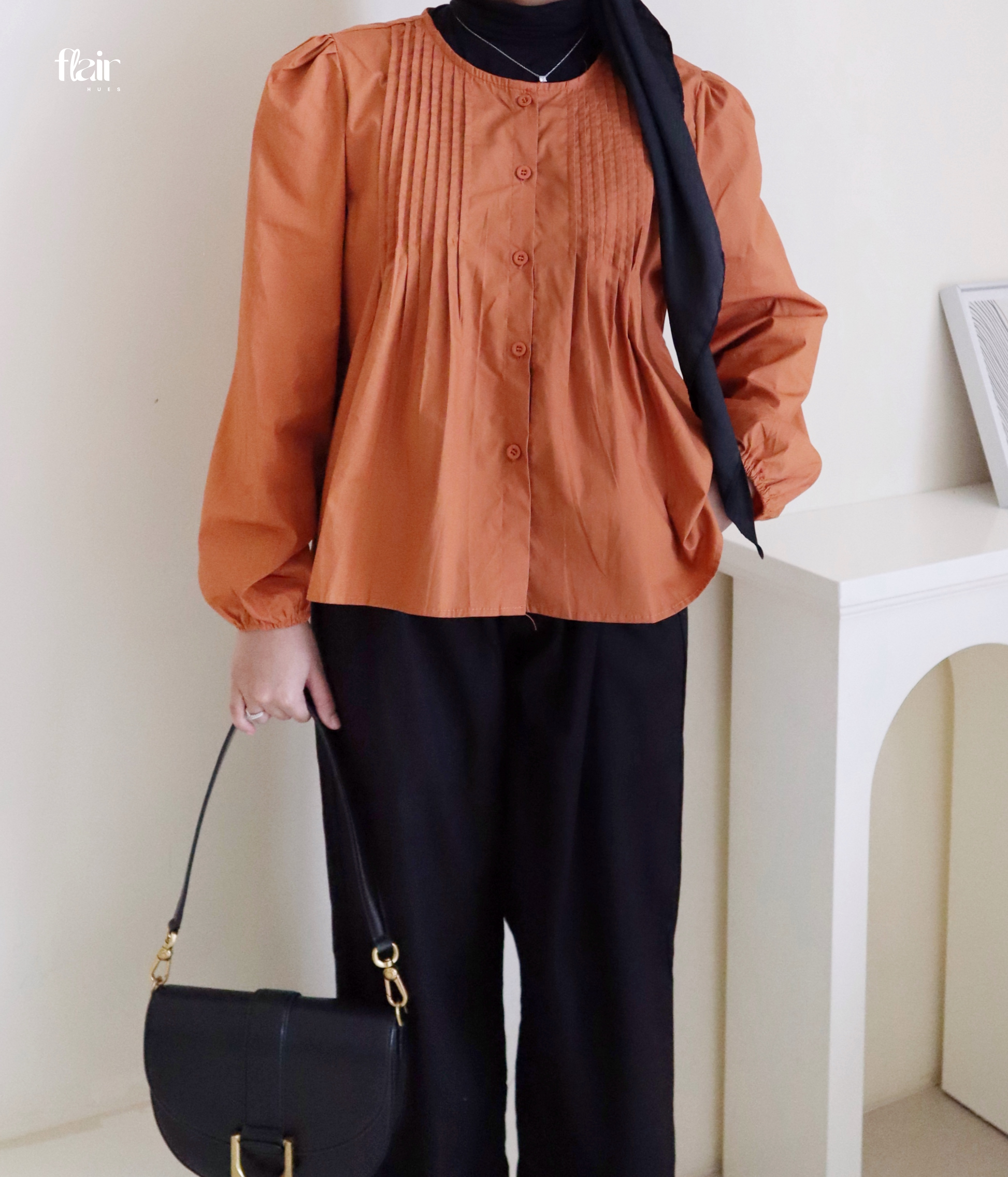 Belle Blouse (Sienna)