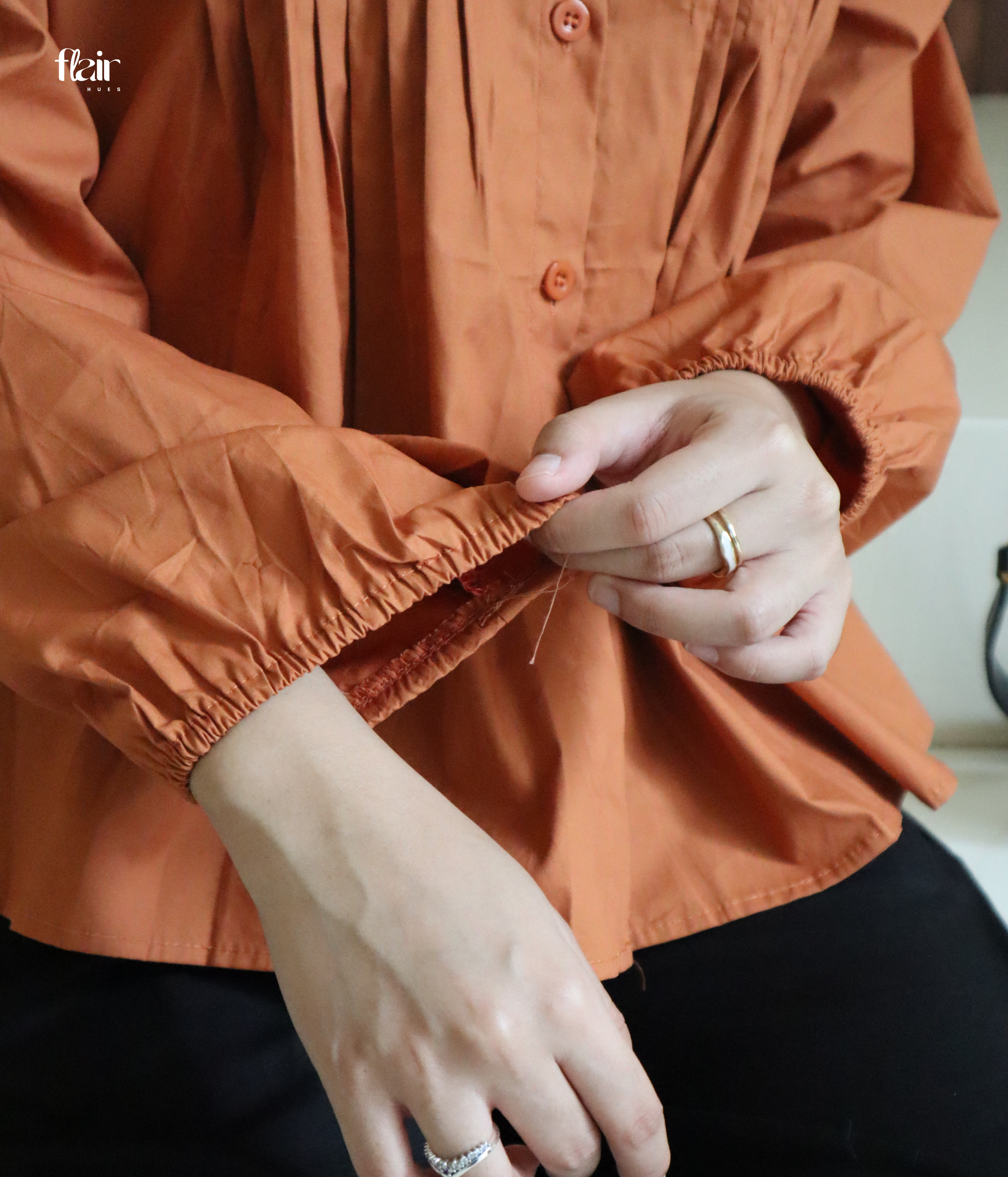 Belle Blouse (Sienna)