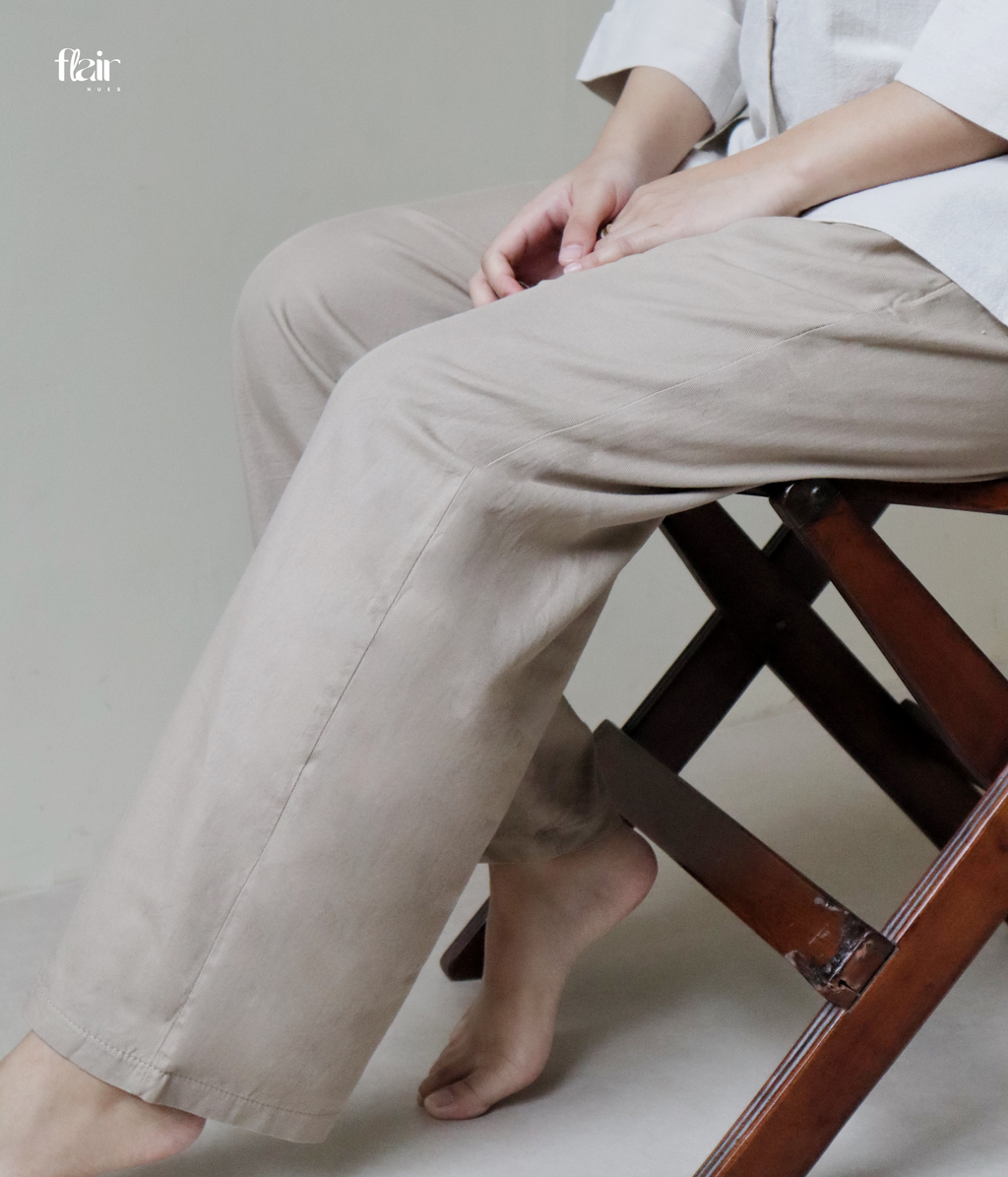 Bev Pants (Honey) [LAST PIECE]
