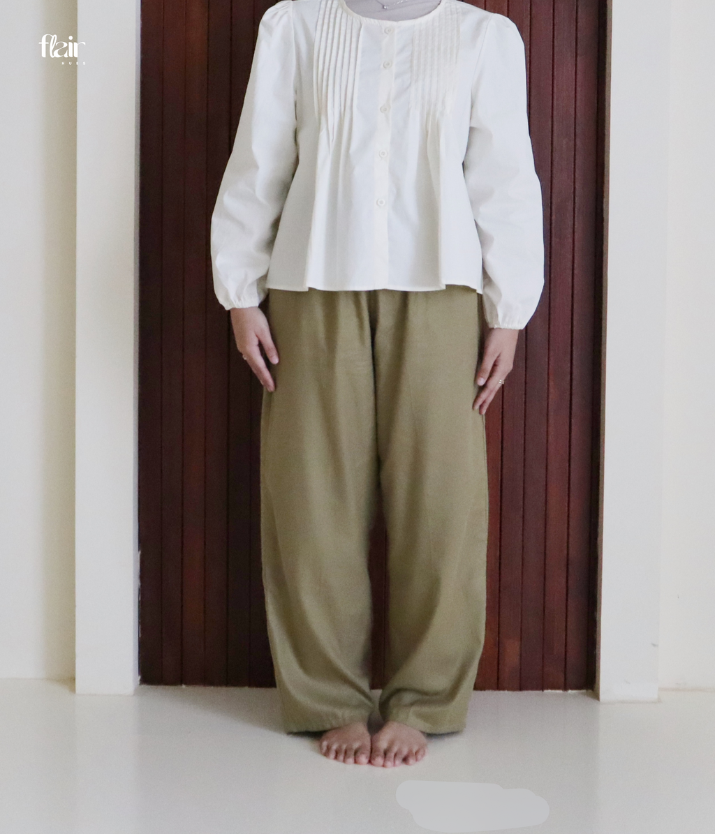 Bev Pants (Olive)