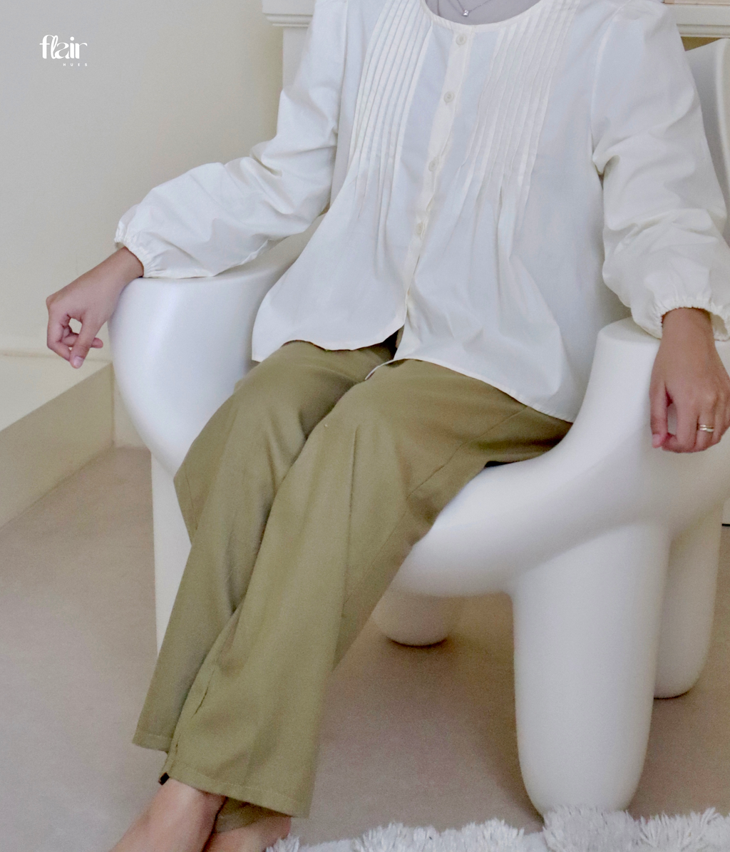 Bev Pants (Olive)