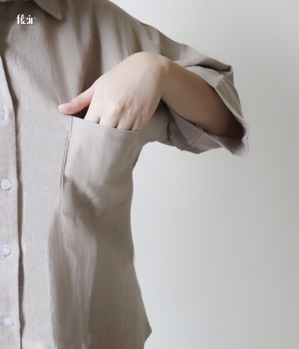 Billie Top (Walnut)