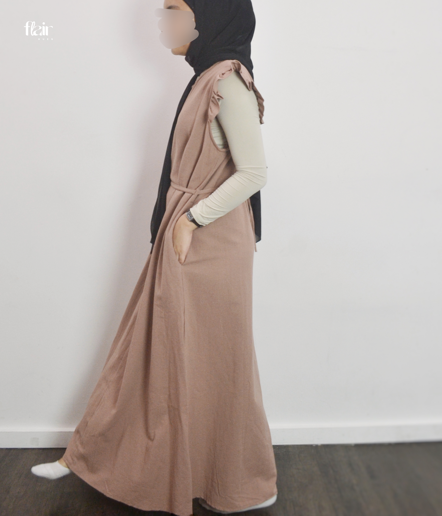 Cecil Dress (Copper Rose)