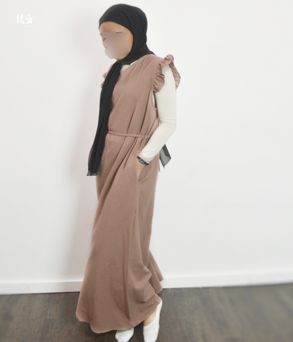 Cecil Dress (Copper Rose)