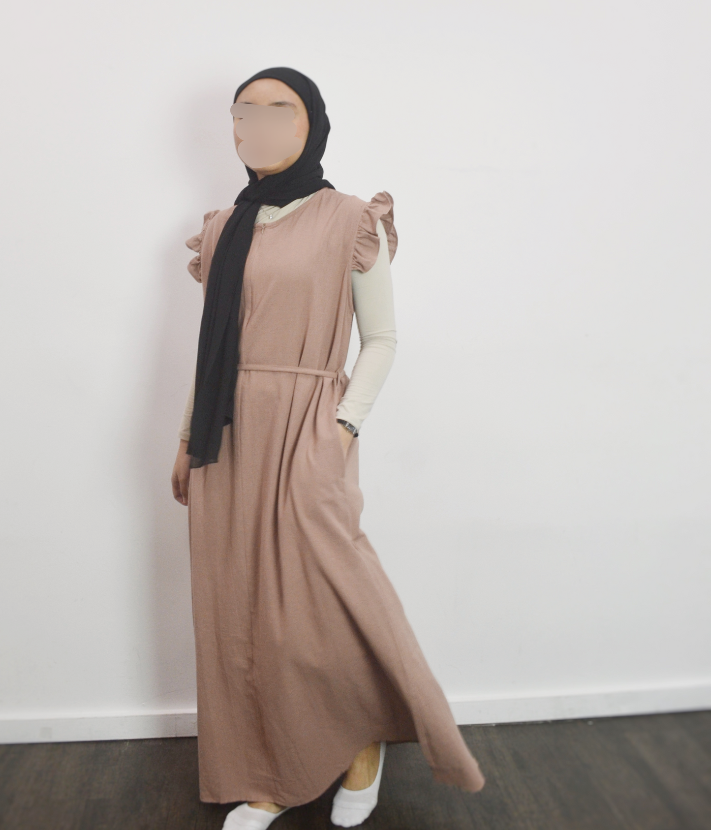 Cecil Dress (Copper Rose)