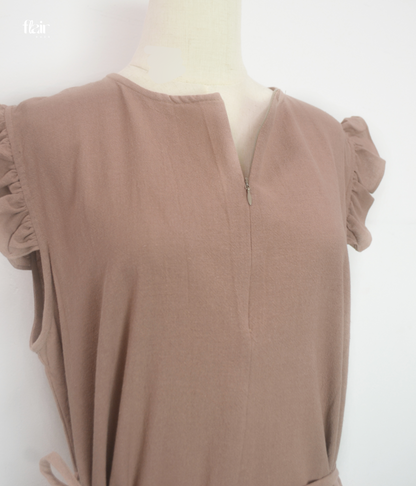 Cecil Dress (Copper Rose)