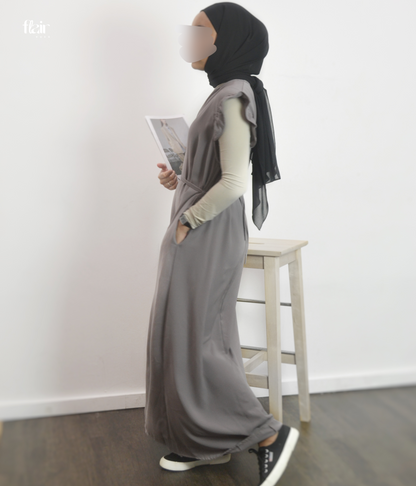 Cecil Dress (Grey)