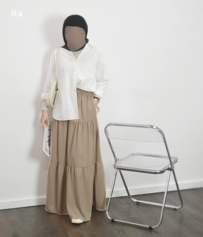 Chloe Skirt (Beige)