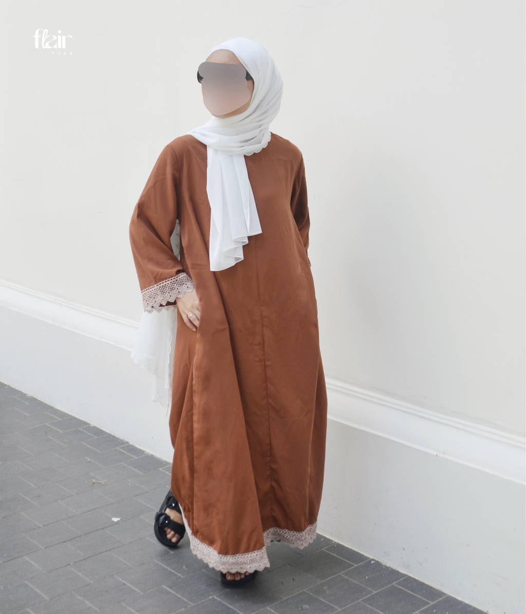 Eliz Jubah Dress (Autumn)