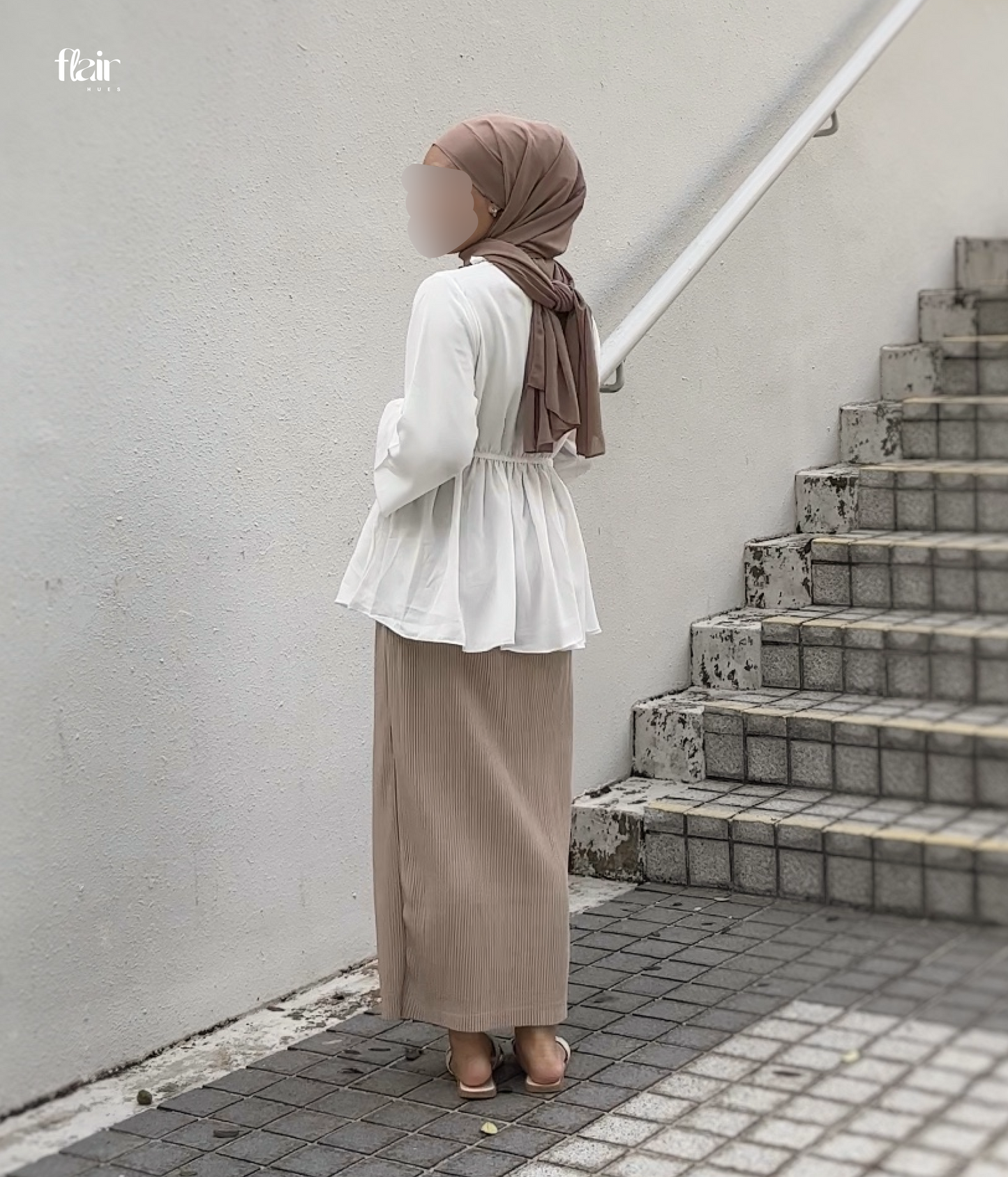 Nisoo Pleated Skirt