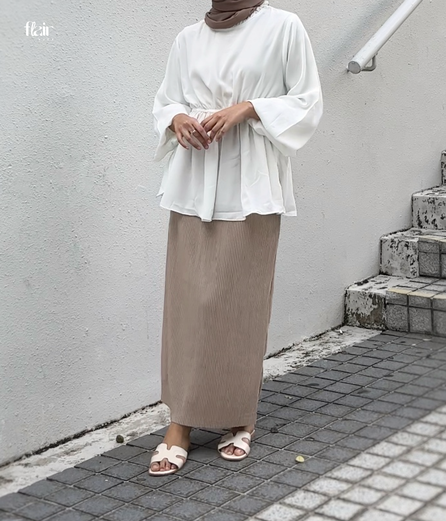 Nisoo Pleated Skirt