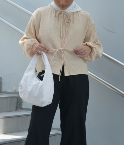 Astel Gauze Blouse