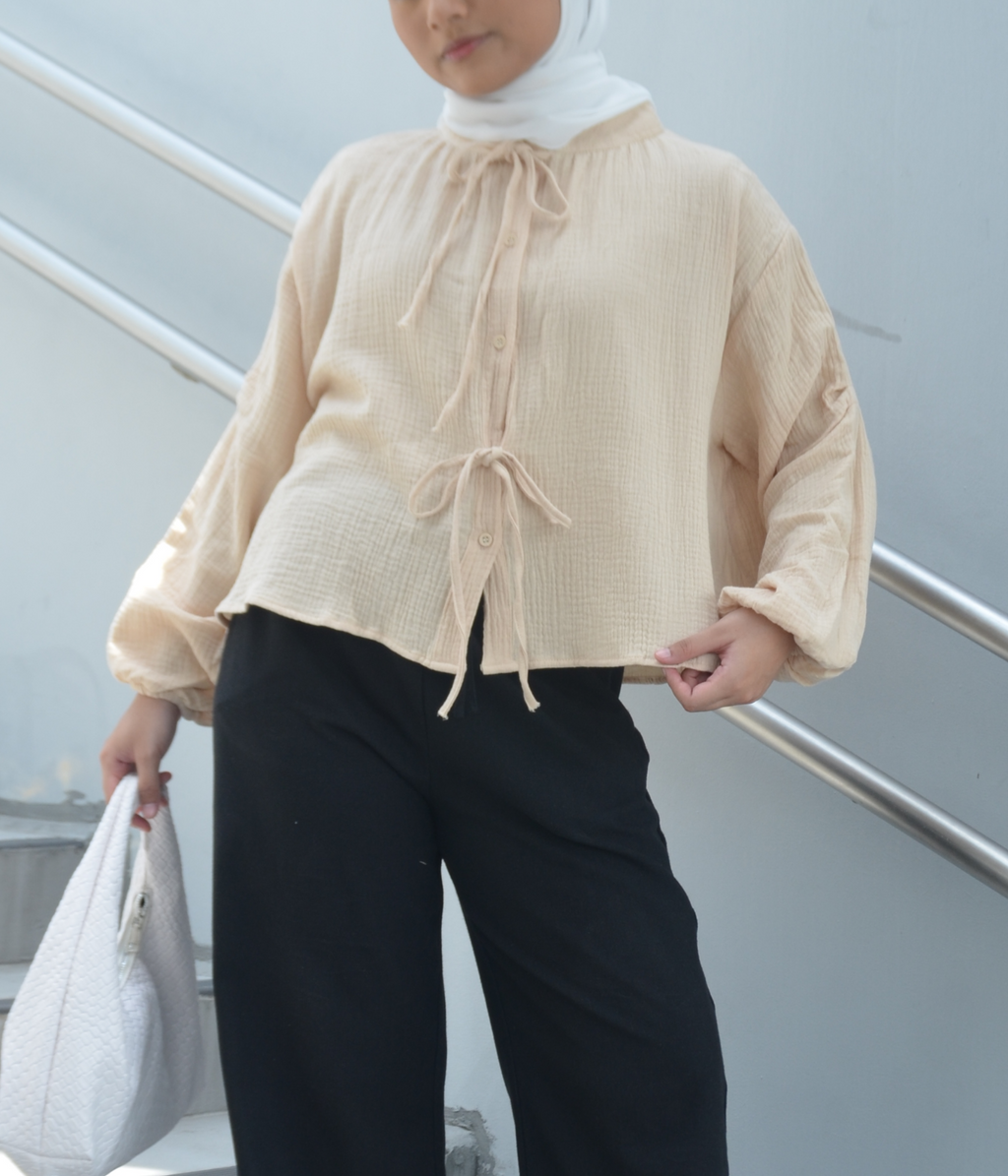 Astel Gauze Blouse