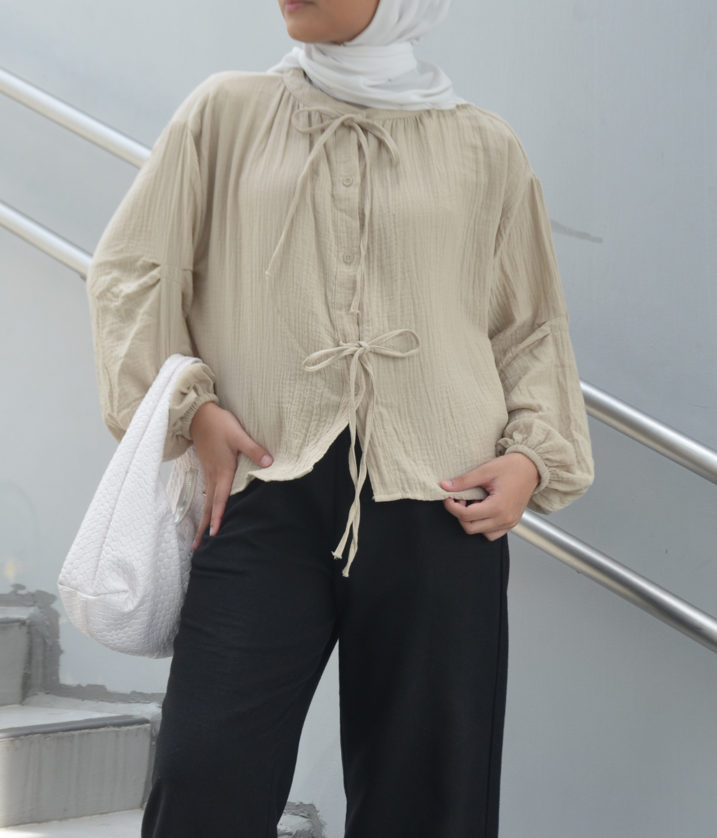 Astel Gauze Blouse