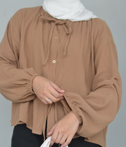 Astel Gauze Blouse