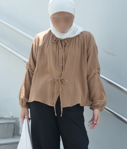 Astel Gauze Blouse