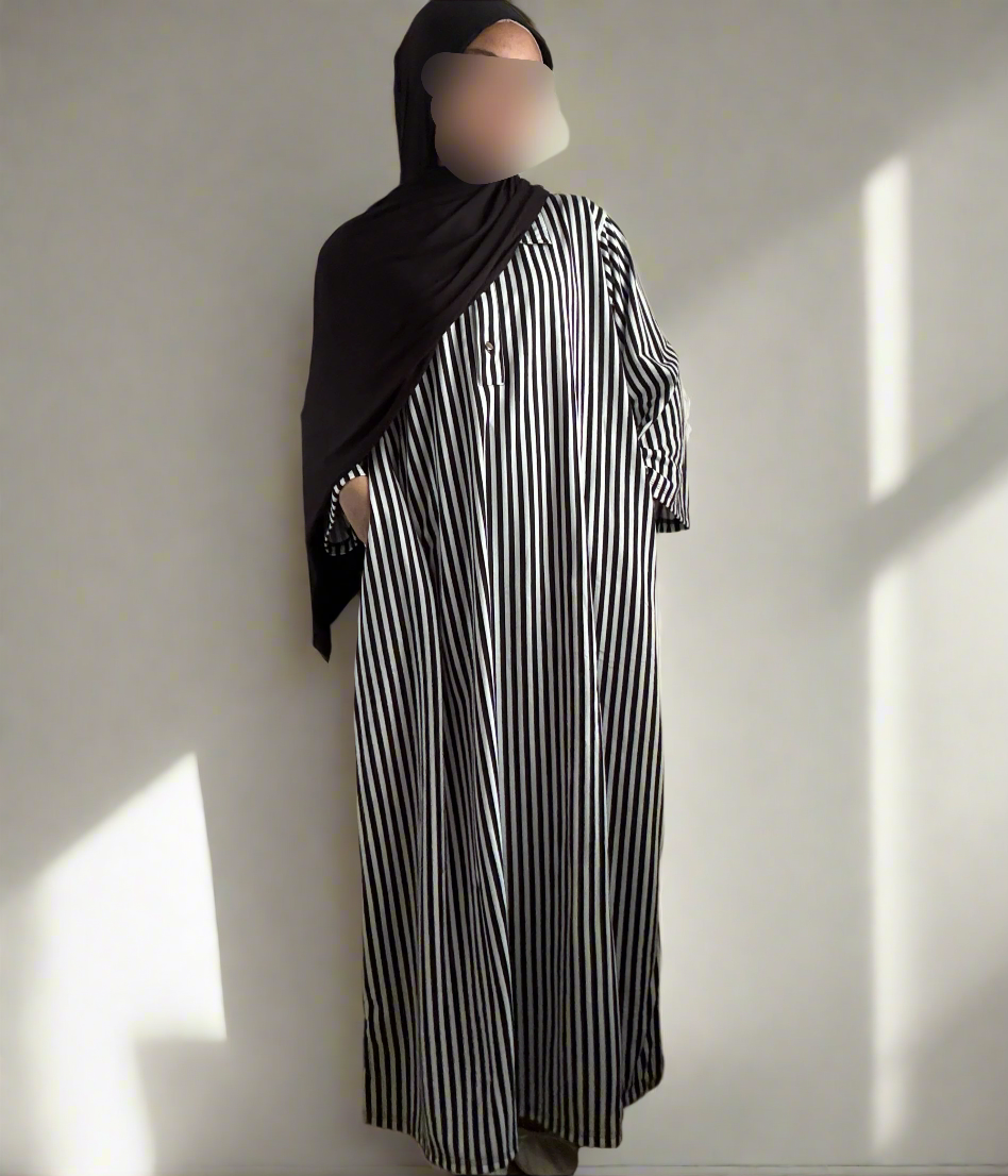 Astrid Striped Dress