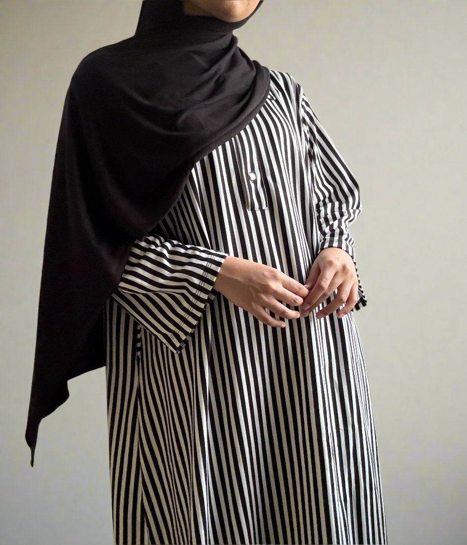 Astrid Striped Dress