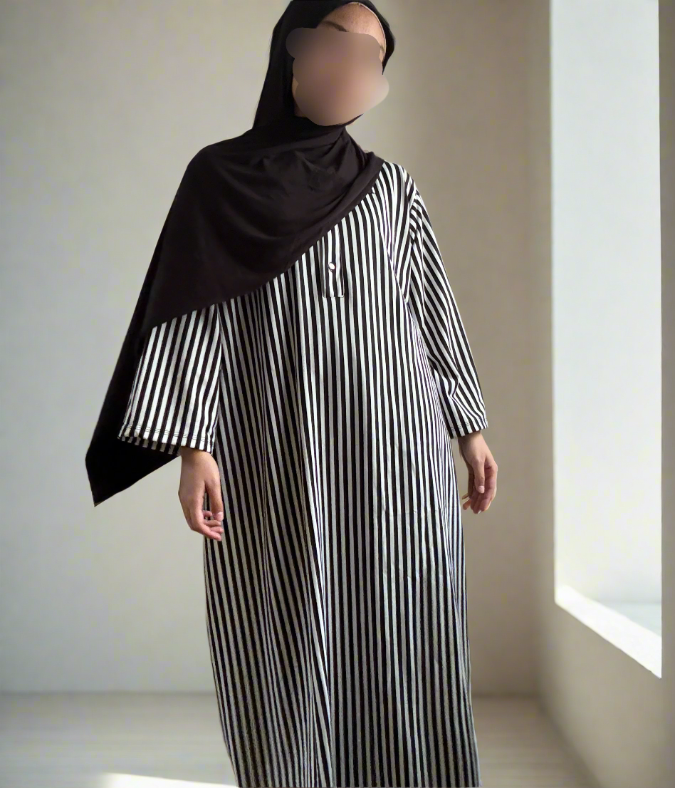 Astrid Striped Dress