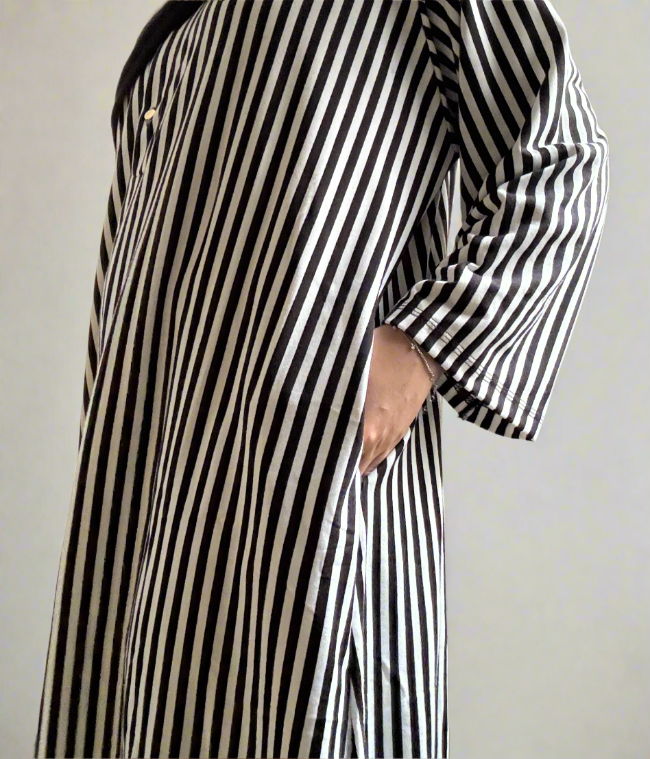 Astrid Striped Dress