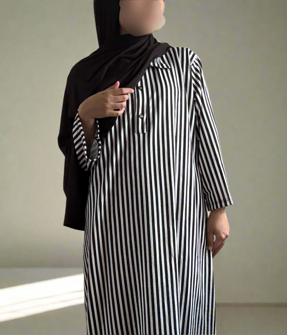 Astrid Striped Dress