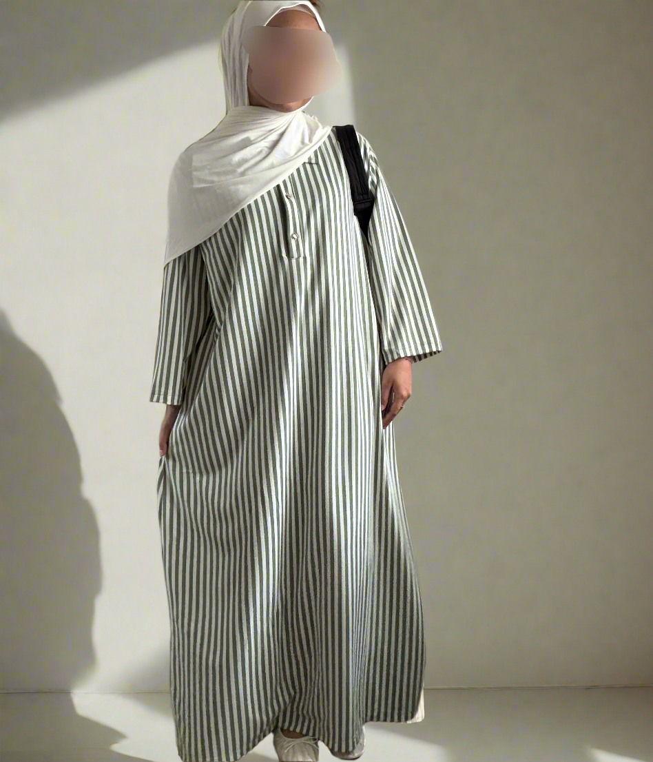 Astrid Striped Dress