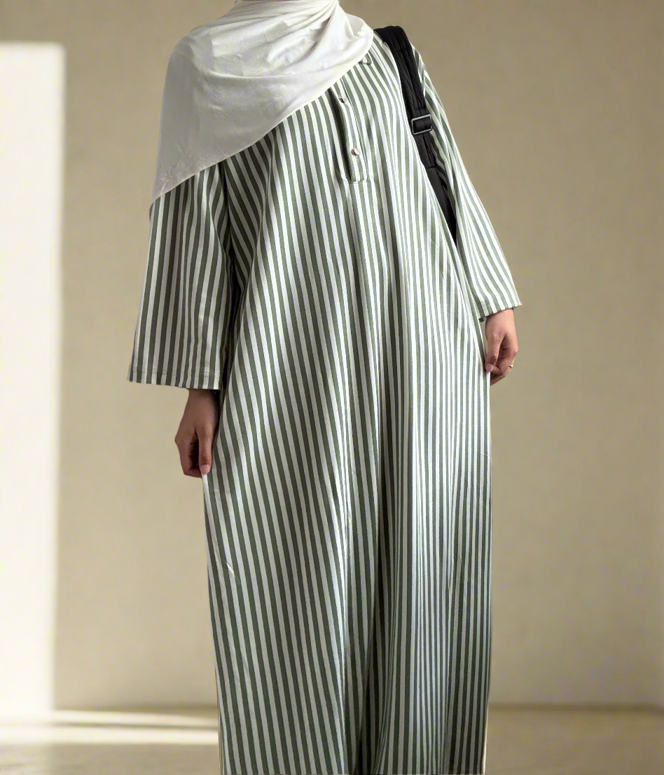 Astrid Striped Dress