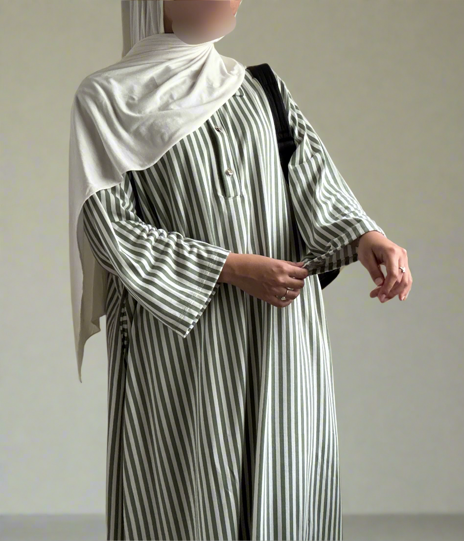 Astrid Striped Dress