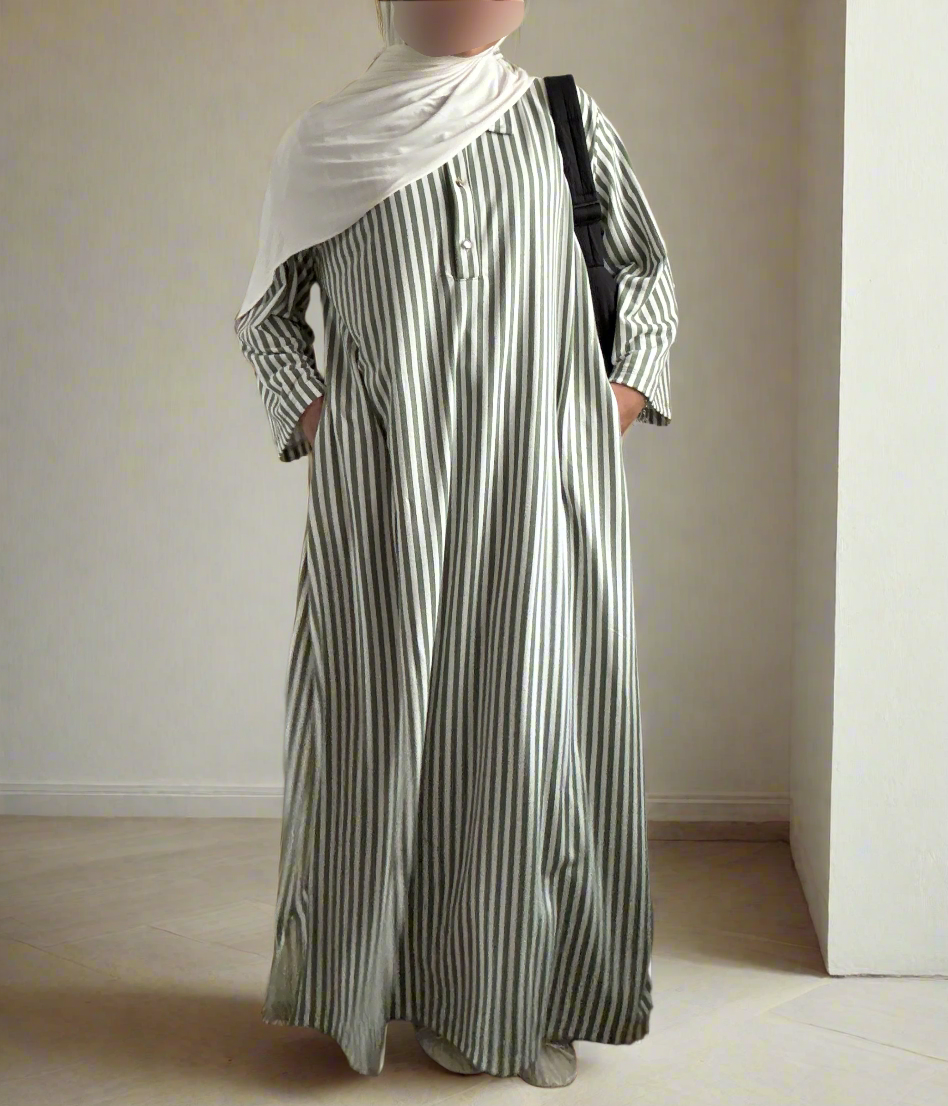 Astrid Striped Dress