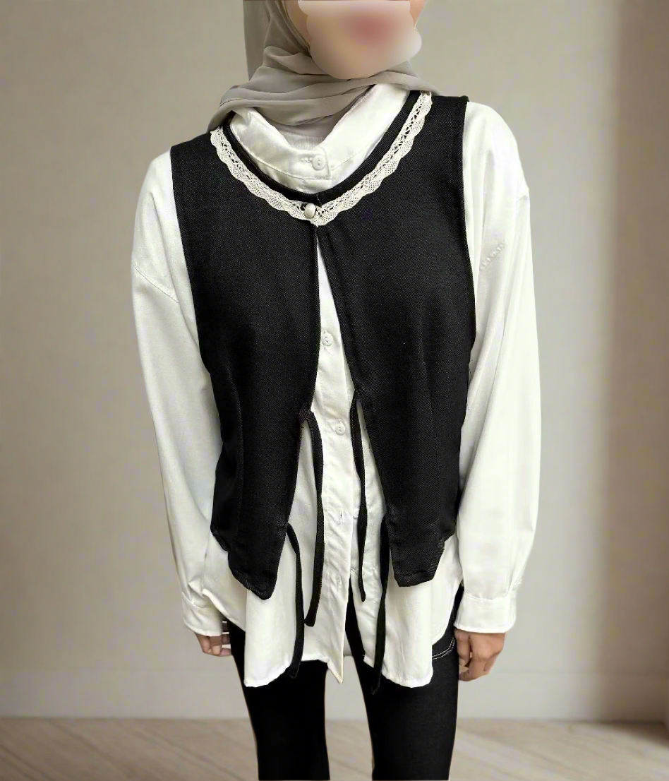 Dhia Denim Vest