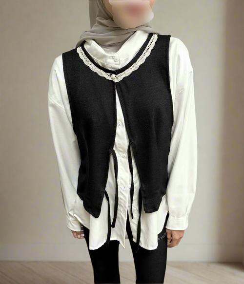 Dhia Denim Vest