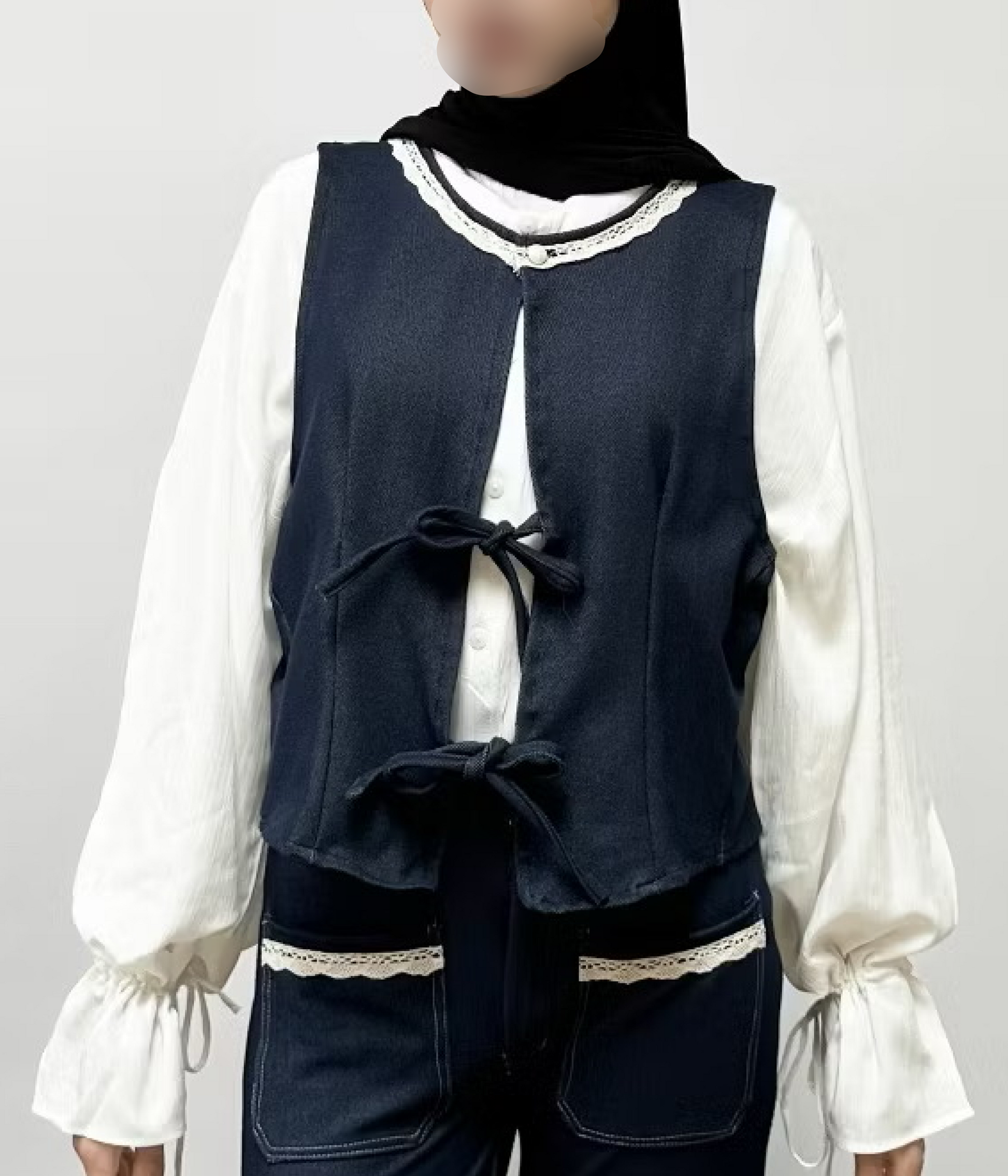 Dhia Denim Vest