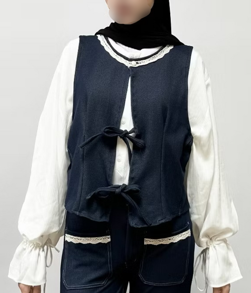 Dhia Denim Vest