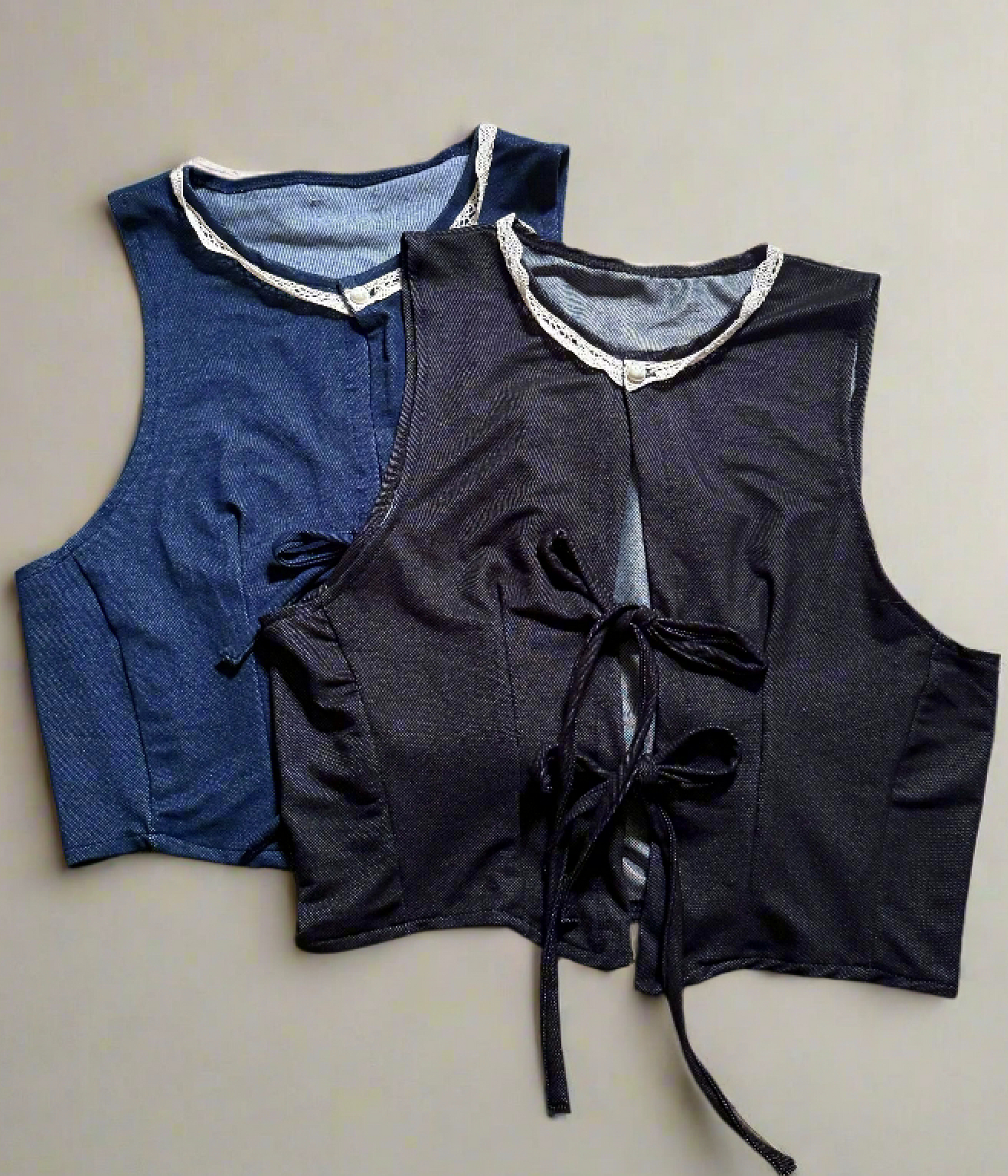 Dhia Denim Vest
