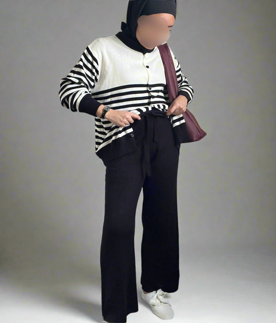 Gilda Striped Set