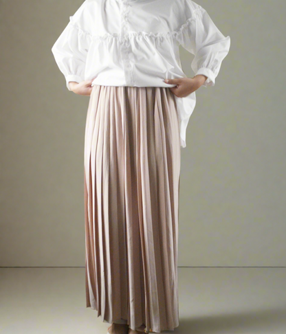 Haley Pleated Skirt