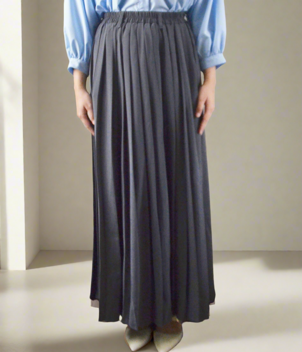Haley Pleated Skirt