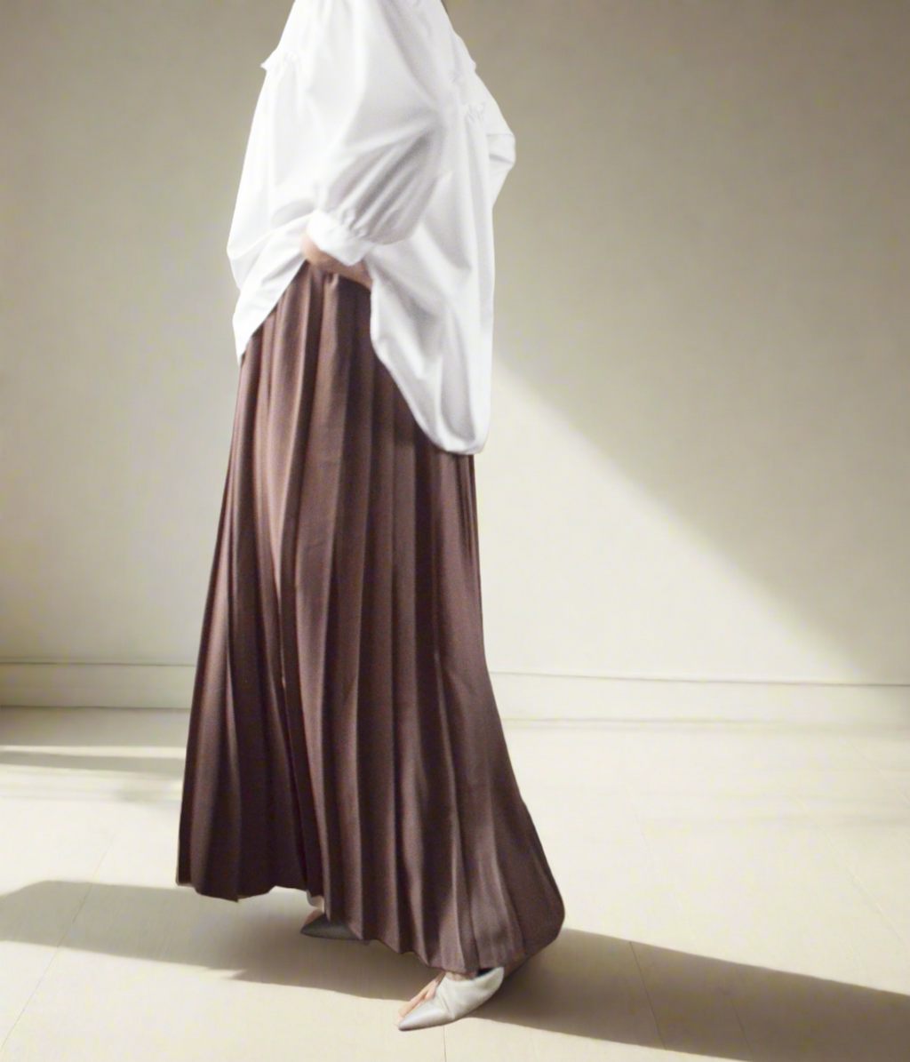 Haley Pleated Skirt