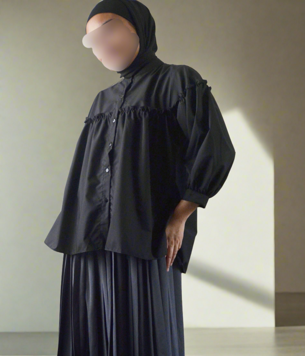 Hanya Blouse Black