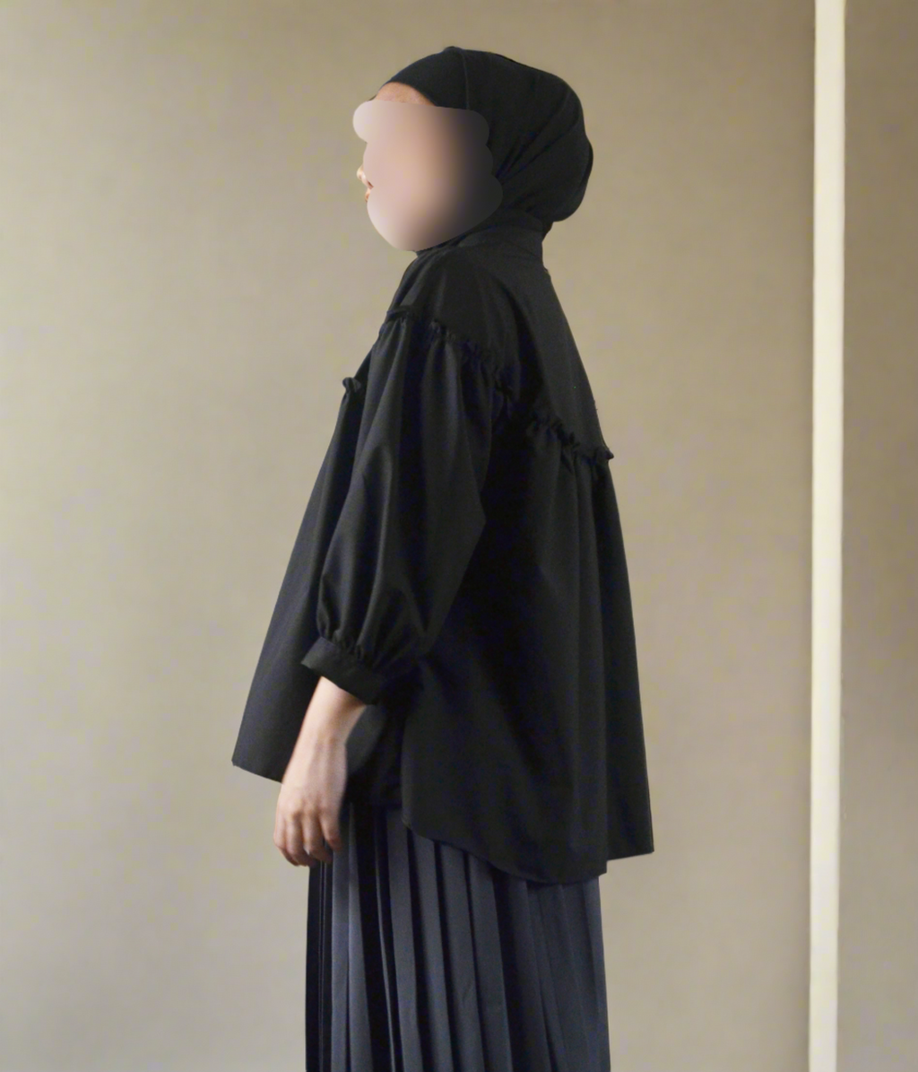 Hanya Blouse Black