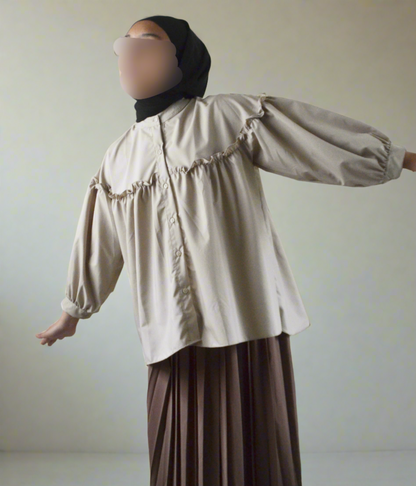 Hanya Blouse Khaki