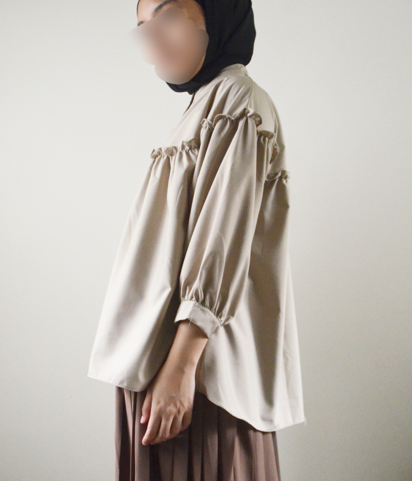 Hanya Blouse Khaki