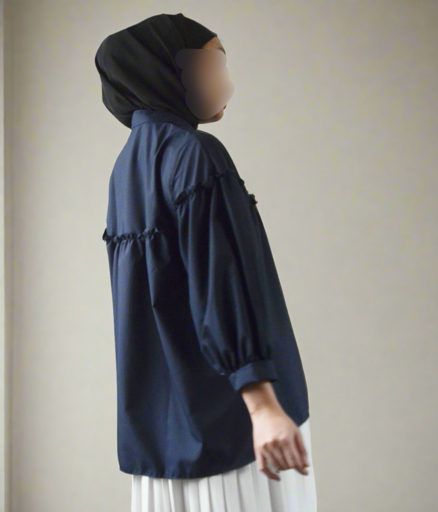 Hanya Blouse Navy